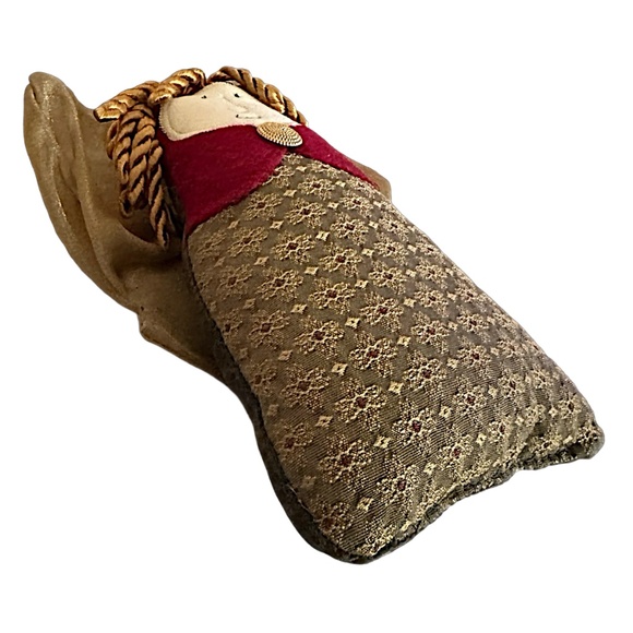 WOOF & POOF Stuffed Angel Door Hanger Toy 8.5” - Picture 3 of 4